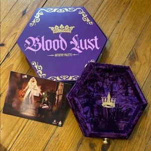 Blood Lust palette w/ Box and Mini Poster